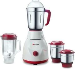 Activa Pluto Pro Plus 4 Jar 650 Mixer Grinder 4 Jars, White