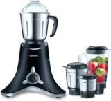 Activa SUPER CHEF 4 JARS 900 Juicer Mixer Grinder 4 Jars, Black