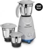 Agaro Magnus Mixer Grinder 500 Mixer Grinder 3 Jars, Blue & White