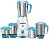 Alibaba Starlet 5 Jar 550 Mixer Grinder 5 Jars, White & Blue