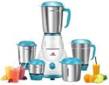 Alibaba Starlet Five Star 5 Jar 550 Juicer Mixer Grinder 5 Jars, White & Blue