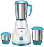 Alibaba Starlet Mixer Grinder 550 Mixer Grinder 3 Jars, White & Sea Green