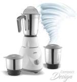 Almo Blend Master Treo 100% Hybrid Copper Motor Super Smart Turbo 550 Mixer Grinder 3 Jars, White, Grey