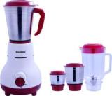 Alstone MAGIC AMG M 4 MAGIC AMG M 650 Mixer Grinder 4 Jars, White And Red