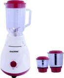 Alstone PLUTO AMG DR 3P PLUTO AMG DR 600 Mixer Grinder 3 Jars, White And Red