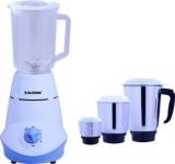 Alstone Populer AMG BM 4 Populer AMG BM 600 Mixer Grinder 4 Jars, White And Blue