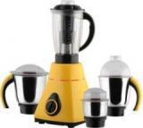 Anjalimix Amura Yellow 1000 Watts 4 Jars 1000 W Mixer Grinder