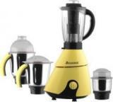 Anjalimix Insta Yellow 1000 Watts 4 Jars 1000 W Mixer Grinder