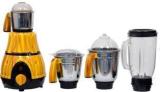 Asus NEW SMART POWERFULL MOTOR 750 Mixer Grinder 4 Jars, Yellow