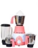 Asus SS Smart 750W 4 JAR SET JUICER JAR 750 Juicer Mixer Grinder 4 Jars, White, Pink