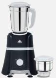 Athots Richard Powerful Hybrid 100% Copper Motor 550 Mixer Grinder 2 Jars, Black, White