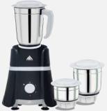 Athots Richard Powerful Hybrid 100% Copper Motor 700 Mixer Grinder 3 Jars, Black