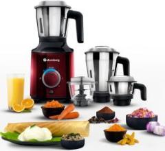 Atomberg Mixer grinder juicer MG1 485 W Juicer Mixer Grinder 4 Jars, Redwine