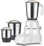 Bajaj 410167 GLORY 500 Juicer Mixer Grinder 3 Jars, White