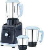 Bajaj 410527 GX 3501 500 Mixer Grinder 3 Jars, Black