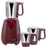 Bajaj 410554 Juvel Mixer Grinder MAROON 230 Mixer Grinder 3 Jars, Maroon