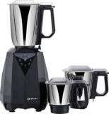 Bajaj 410555 Juvel Digi Mixer Grinder 800 Watts 800 Mixer Grinder 3 Jars, Dark Grey