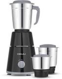 Bajaj 410569 GX 1 500 W Juicer Mixer Grinder 3 Jars, Black