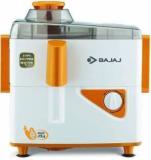 Bajaj 410700 NEO JX4 500 Juicer Mixer Grinder 2 Jars, ORANGE AND WHITE