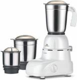 Bajaj 500 Watt Mixer Grinder With 3 Jars White GLORY 500 Mixer Grinder 3 Jars, White