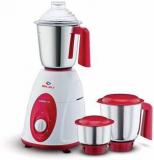 Bajaj 750 Watt Mixer Grinder With 3 Jars White And Maroon CLASSIC 750 Mixer Grinder 3 Jars, Maroon