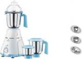 Bajaj B00AAAJAK6 GX 11 750 Watt Mixer Grinder With 3 Jars White/Blue 750 Mixer Grinder