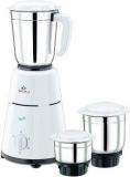 Bajaj B00BMP97OC GX 1 500 Watt Mixer Grinder With 3 Jar 500 Mixer Grinder 3 Jars, White