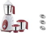 Bajaj B010FVGG8I Classic 750 Watt Mixer Grinder With 3 Jars White And Maroon 750 Mixer Grinder 3 Jars, White & Maroon