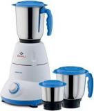 Bajaj B014UTAJZC Bravo Dlx 500 Watt Mixer Grinder White/BLUE 500 Mixer Grinder