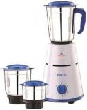 Bajaj B071HLYZJF Pluto 500 Watt Mixer Grinder With 3 Jars White 500 Mixer Grinder 3 Jars, White