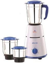 Bajaj B071HLYZJF Pluto 500 Watt Mixer Grinder with 3 Jars White 500 Mixer Grinder