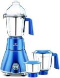 Bajaj Beryl 750W Mixer Grinder 240 Mixer Grinder 3 Jars, Persian Blue