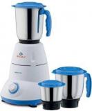 Bajaj BRAVO DLX 500 Juicer Mixer Grinder 3 Jars, White