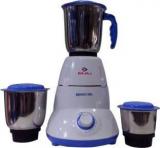 Bajaj Bravo DLX. Dlx 500 W Mixer Grinder 3 Jars, White & Blue