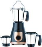 Bajaj By Bajaj 410528 GX 3701 750 Juicer Mixer Grinder 3 Jars, BLACK/COPPER