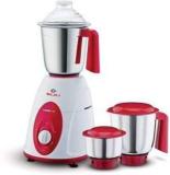 Bajaj By Bajaj Classic 750 W Mixer Grinder Classic MG 750 Mixer Grinder 3 Jars, White, Maroon