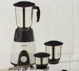 Bajaj By Bajaj GX3 DLX 500W Mixer Grinder 3 Jars, White GX 3 DLX 500 Mixer Grinder 3 Jars, Blue