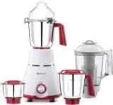 Bajaj By Bajaj GX 4701 GX4701 800 Juicer Mixer Grinder 4 Jars, WHITE RED