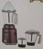 Bajaj By Bajaj HERCULO 1000 Mixer Grinder 3 Jars, COFFEE BROWN, GOLD COLOUR