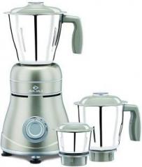 Bajaj by Bajaj IVORA 800 Mixer Grinder 3 Jars, Silky Caramel