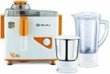 Bajaj By Bajaj NEO JX4 450 Juicer Mixer Grinder 2 Jars, White