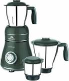 Bajaj By Bajaj STORMIX 750 Mixer Grinder 3 Jars, Silver, Grey