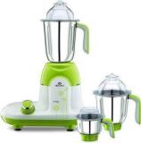 Bajaj By Bajaj TWISTER DLX 750 Mixer Grinder 3 Jars, Green, White