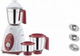 Bajaj Classic, 750 Watt 750 Mixer Grinder 3 Jars, Maroon With White