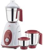 Bajaj Classic 750 Watt Mixer Grinder With 3 Jars White And Maroon 750 Mixer Grinder 3 Jars, White, Maroon