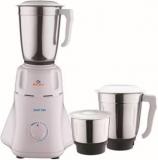 Bajaj Easy 500 W Mixer Grinder 3 Jars, White