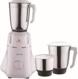 Bajaj Easy Majesty 500 W Mixer Grinder 3 Jars, White