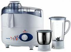 Bajaj FRESH SHIP 410160 450 W Juicer Mixer Grinder