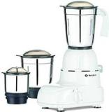 Bajaj GLORY 410167 500 Mixer Grinder 3 Jars, White