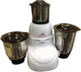 Bajaj Glory 500 W Mixer Grinder 3 Jars, White